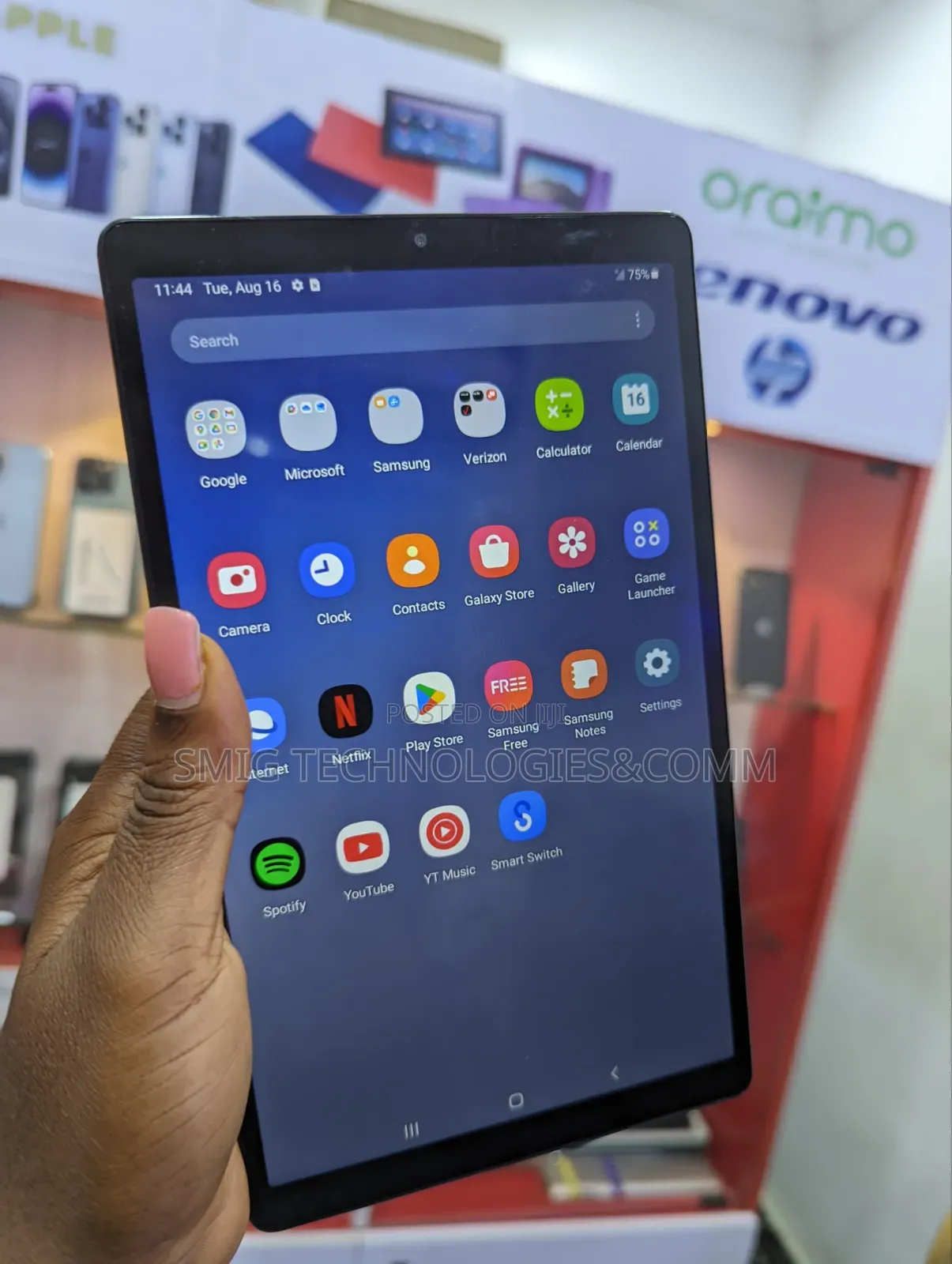 Samsung Galaxy Tab A7 Lite 32 GB Silver