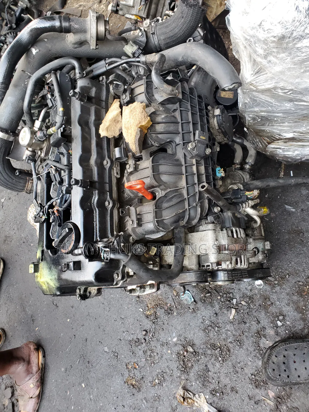 Hyundai Sonata Engine 2012
