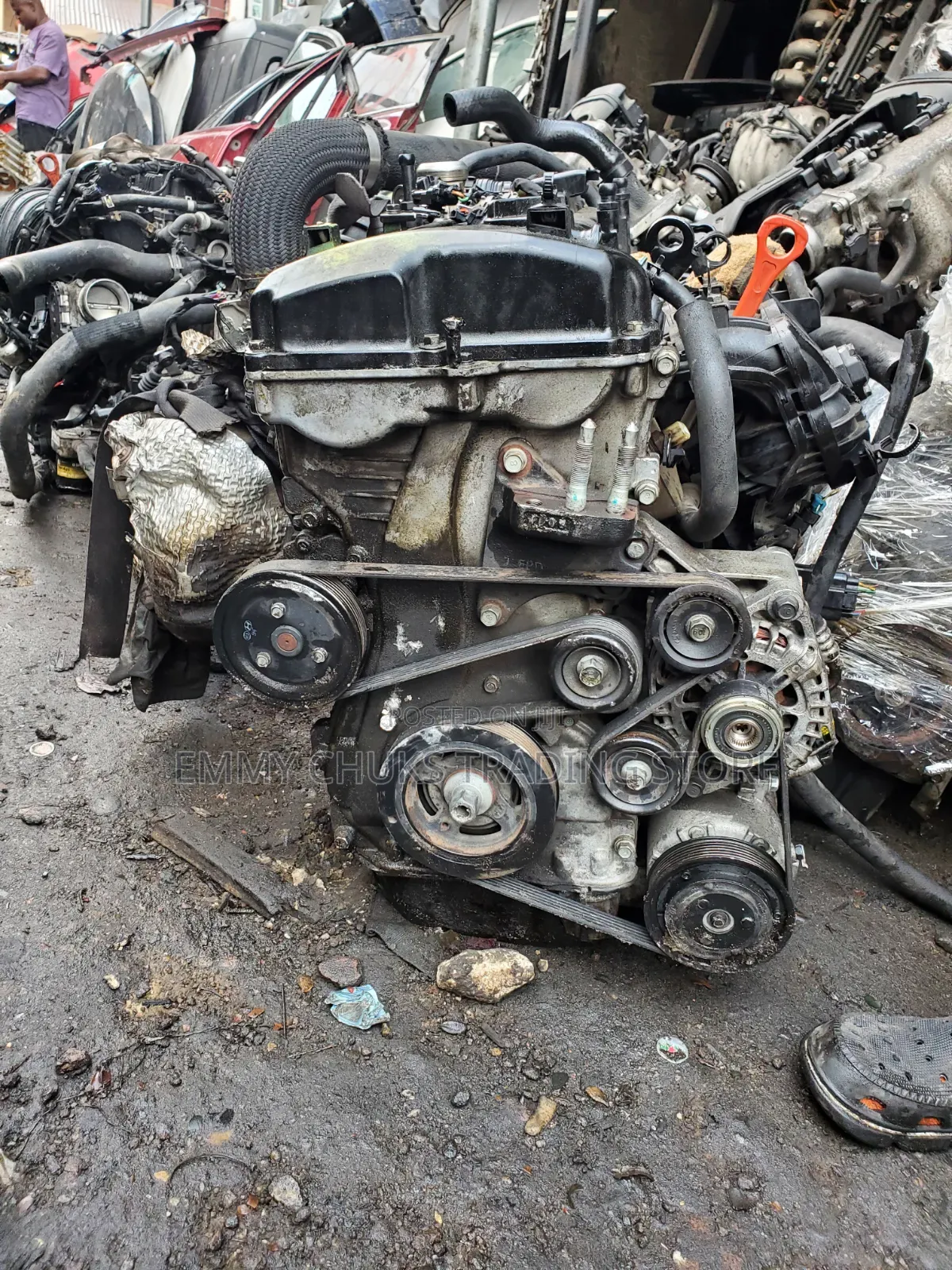 Hyundai Sonata Engine 2012