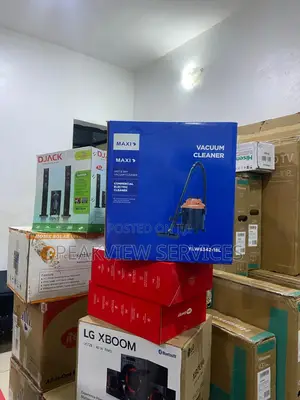 Maxi Electric Vacuum Cleaner With Wheels