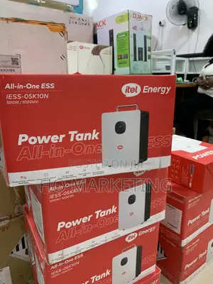 Heavy Duty Itel Power Tank Backup Station