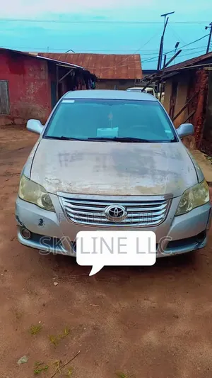 Toyota Avalon 2005 Silver