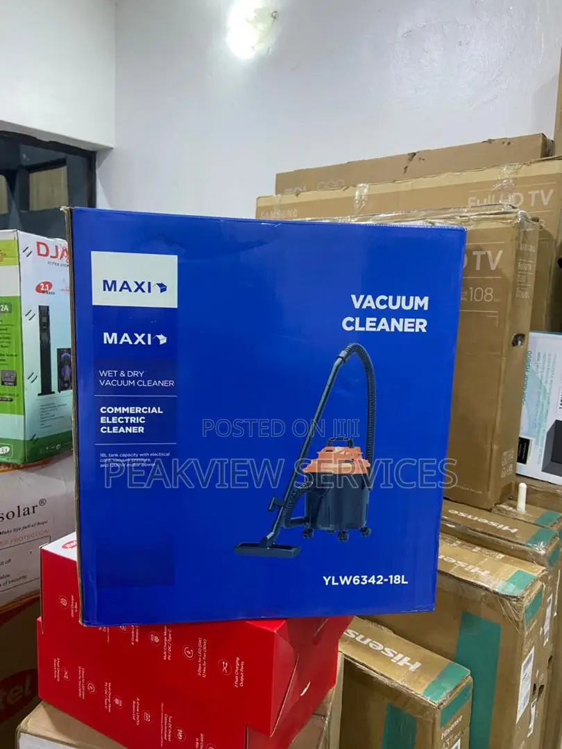 Maxi Wet Dry Vacuum for Restaurants
