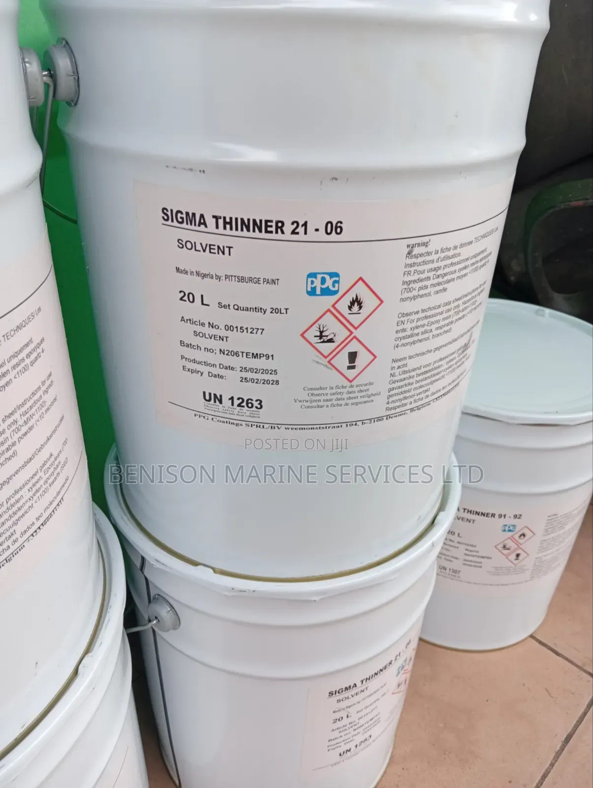 Sigma Thinner 20-05