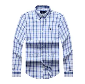 Ralph Lauren High Quality Long Sleeve Patterned Shirts