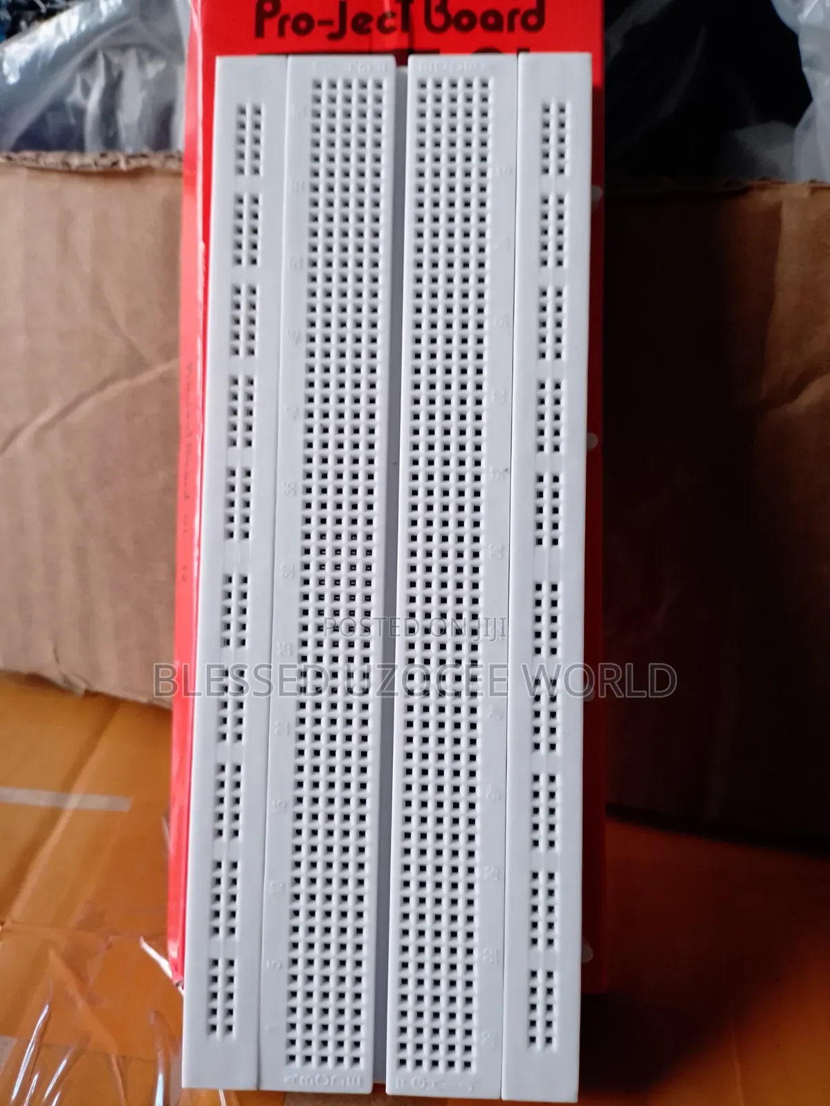 Gl No.12 Project Board Electronic Circuit Educational Testing Tool