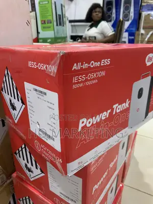 Heavy Duty Itel Power Tank Backup Station