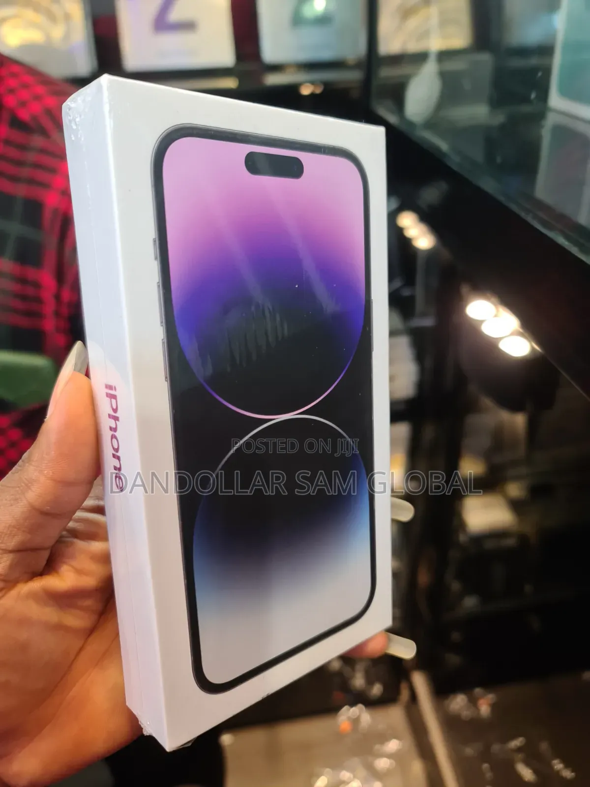 New Apple iPhone 14 Pro Max 256 GB Purple