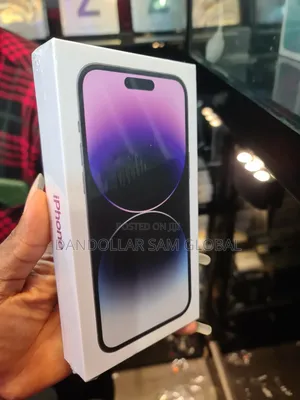 New Apple iPhone 14 Pro Max 256 GB Purple