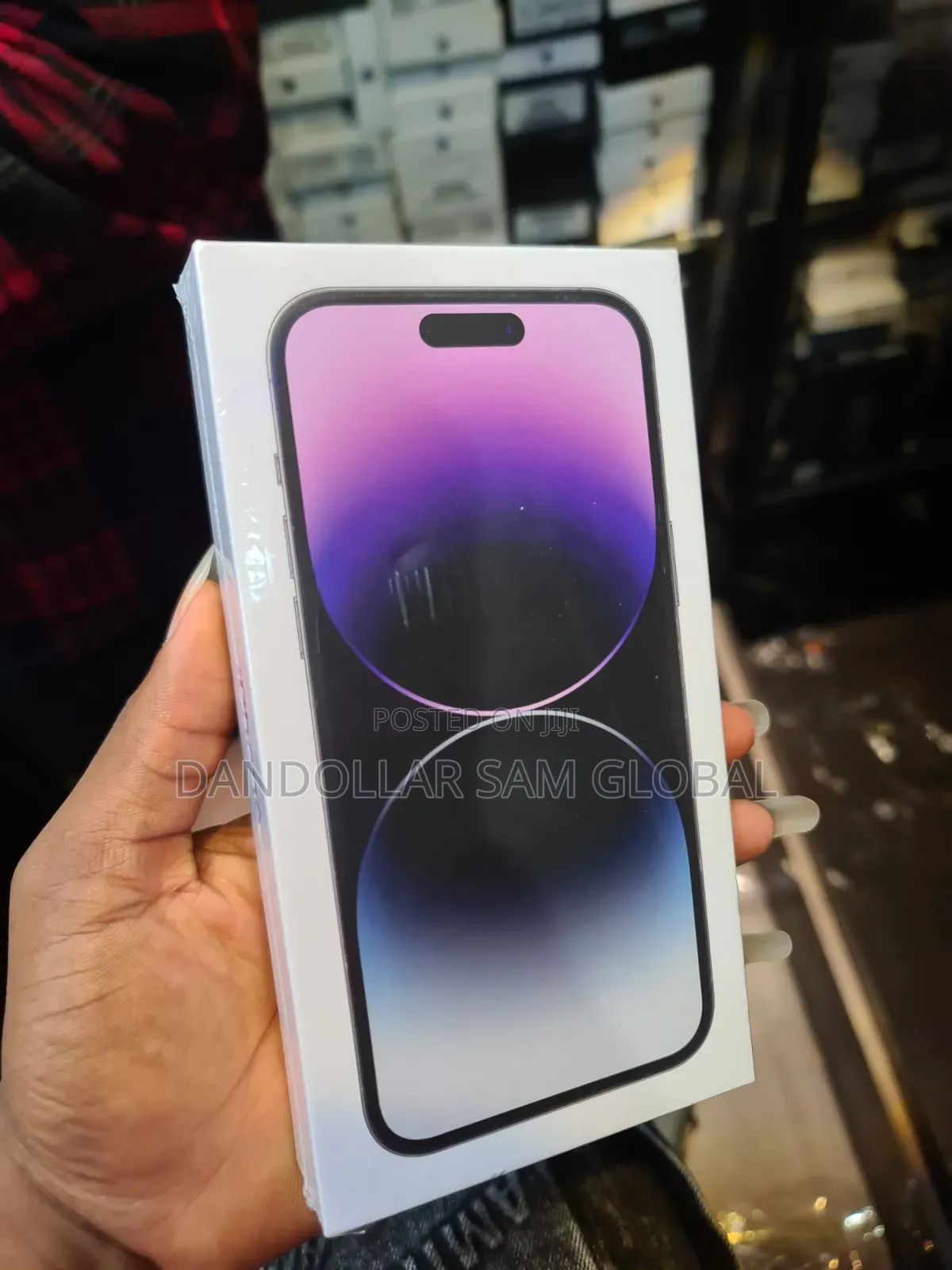 New Apple iPhone 14 Pro Max 256 GB Purple