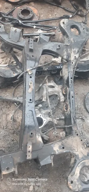 Back Beam Nissan Armada 2006 Model