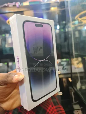 New Apple iPhone 14 Pro Max 256 GB Purple