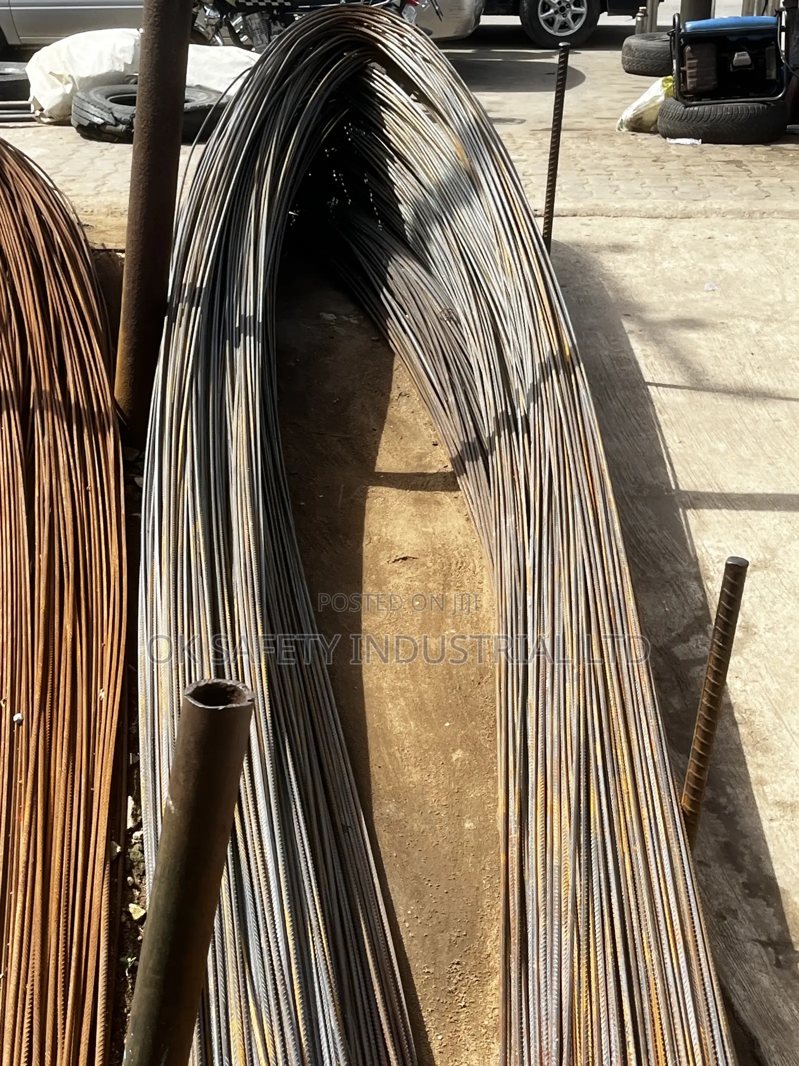 Building Rods