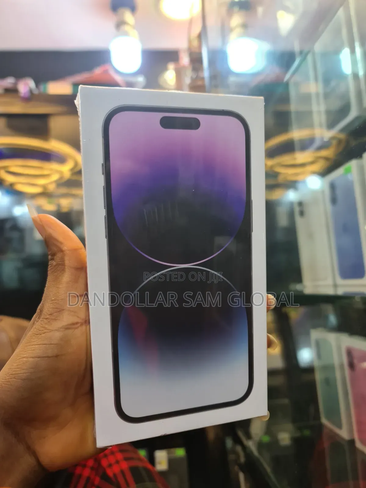 New Apple iPhone 14 Pro Max 256 GB Purple