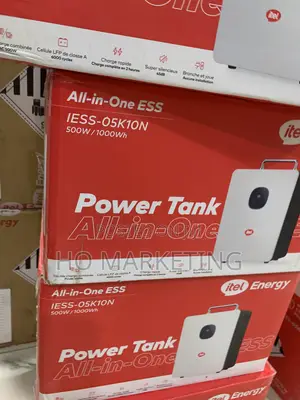 Energy Saving Itel Solar Backup System