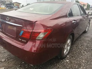 Lexus ES 350 2009 Orange