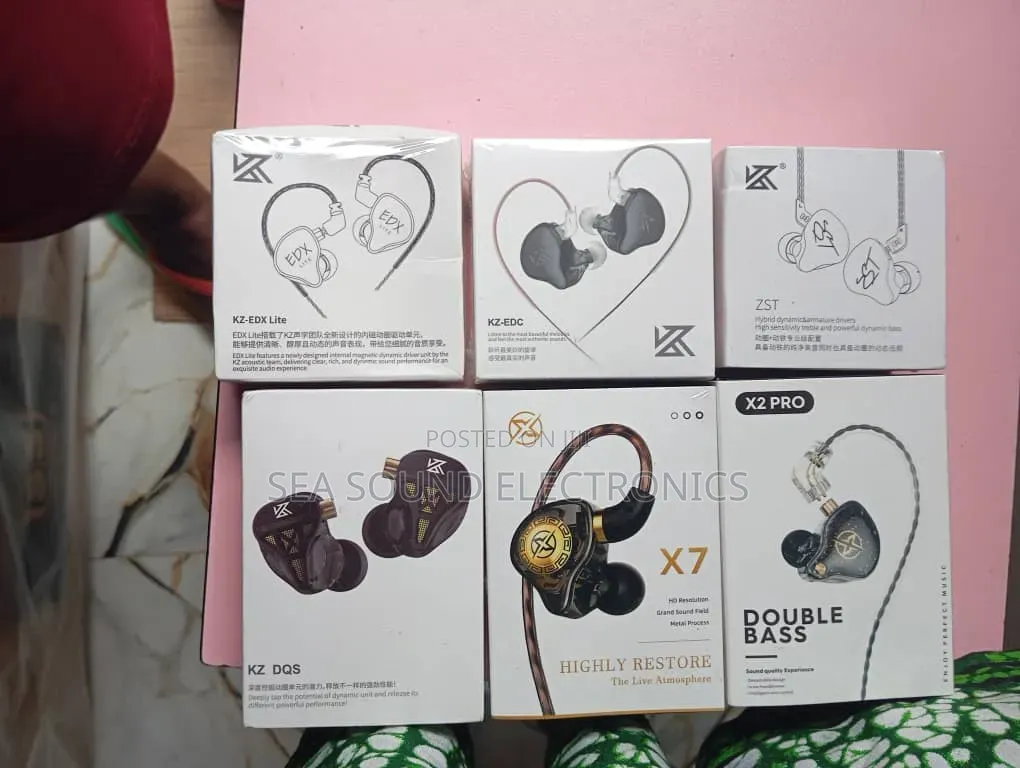 Kz in Ear Headphone