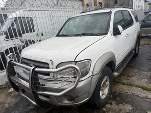 Toyota Sequoia 2007 White