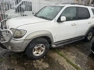 Toyota Sequoia 2007 White