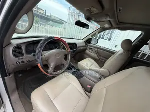 Toyota Sequoia 2007 White