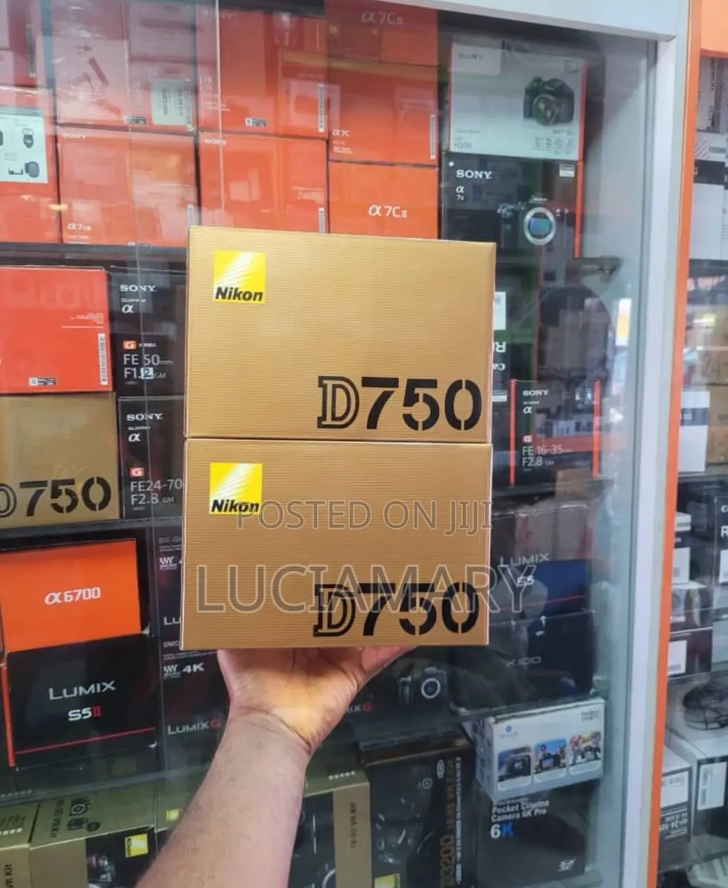 Nikon D750 Full Frame Digital Camera (Only Body)