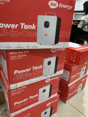 Itel Power Tank With Built-in Inverter