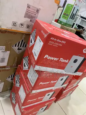 Itel Power Tank With Built-in Inverter
