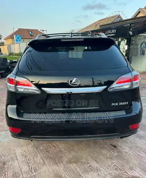 Lexus RX 350 F Sport AWD 2015 Black