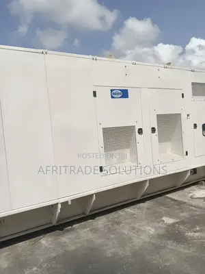 Fg Wilson 1000kva Quiet Running Generator P1100