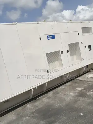 Fg Wilson 1000kva Quiet Running Generator P1100