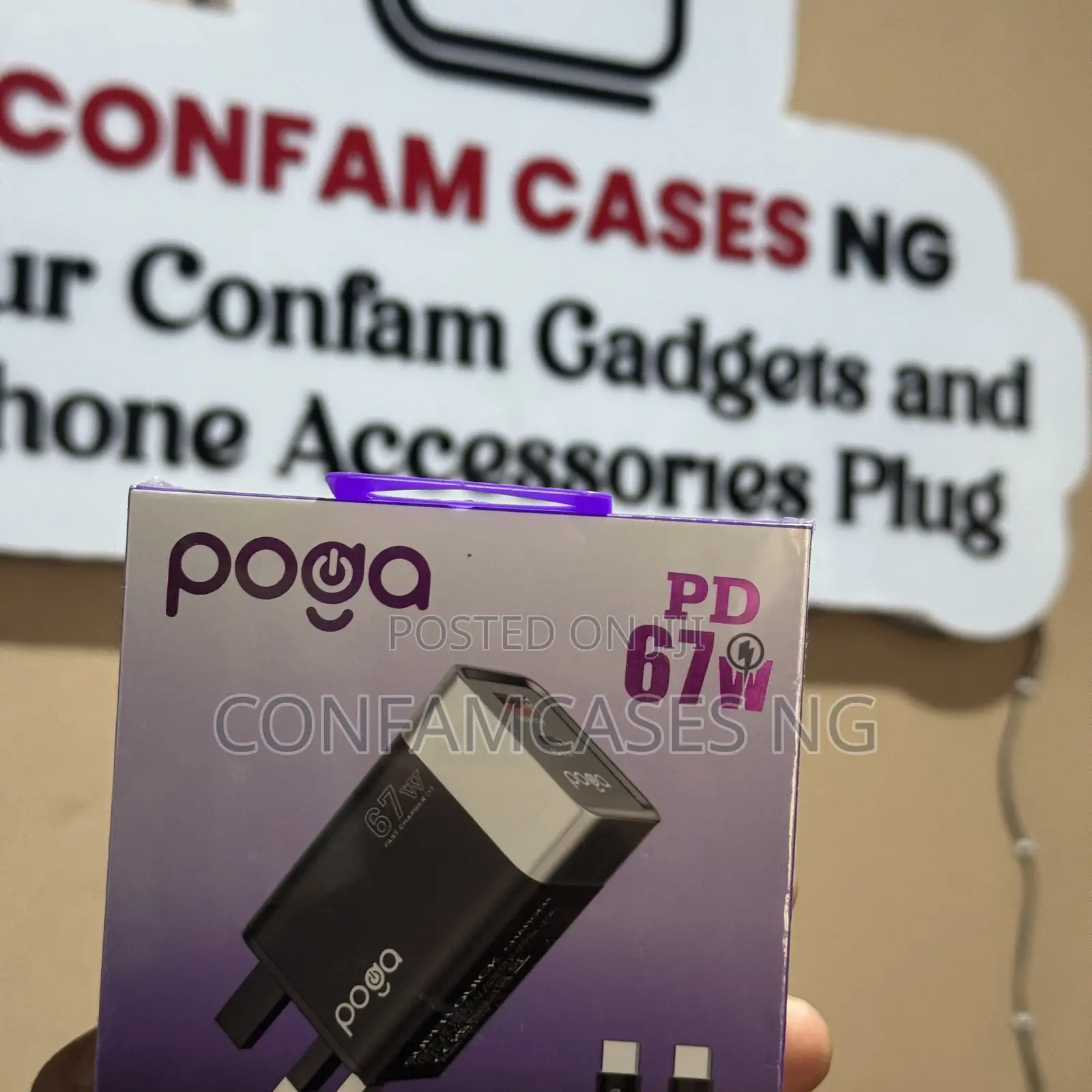 Poga Speed 2 67w Type C Pd Fast Charger