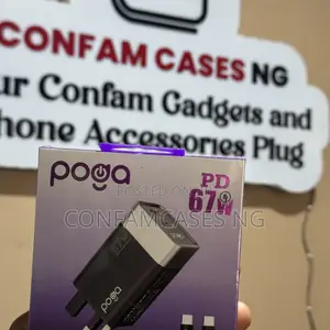 Poga Speed 2 67w Type C Pd Fast Charger