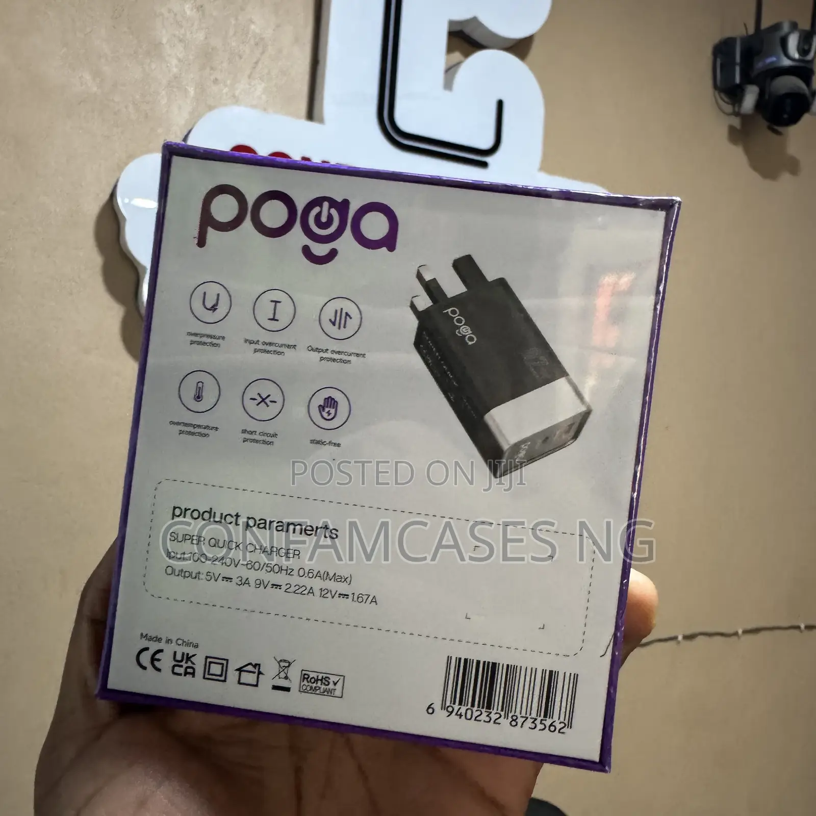 Poga Speed 2 67w Type C Pd Fast Charger