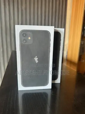New Apple iPhone 11 64 GB Black