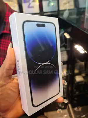 New Apple iPhone 14 Pro Max 256 GB Silver