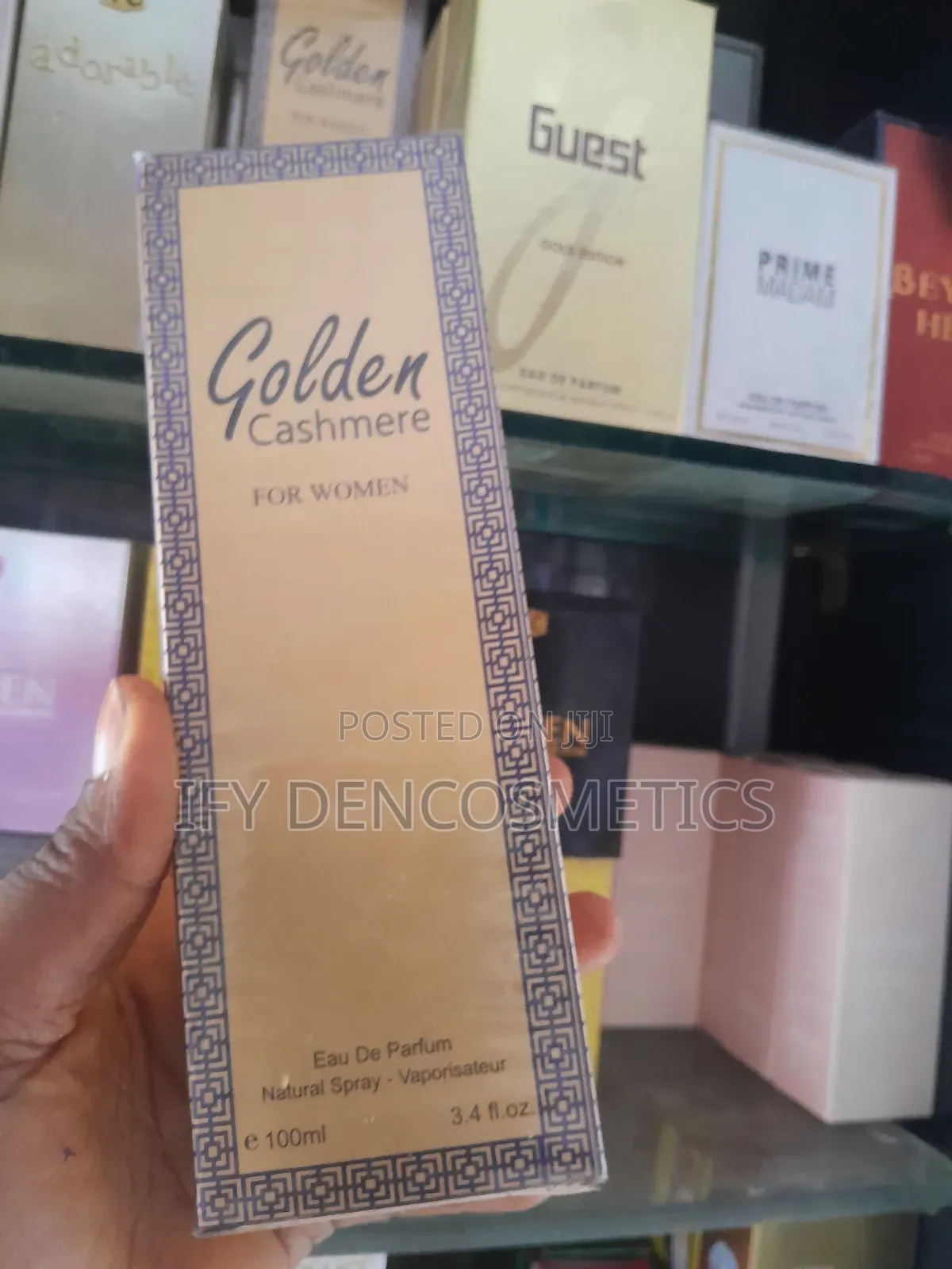 Golden Cashmere Eau De Parfum