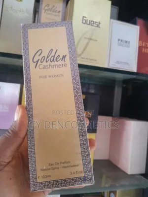 Golden Cashmere Eau De Parfum