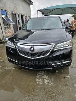 Acura MDX 2015 Black