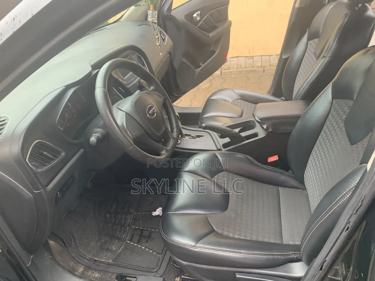 GAC GS3 2017 Black