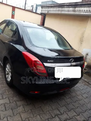 GAC GS3 2017 Black