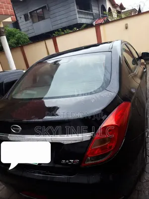 GAC GS3 2017 Black
