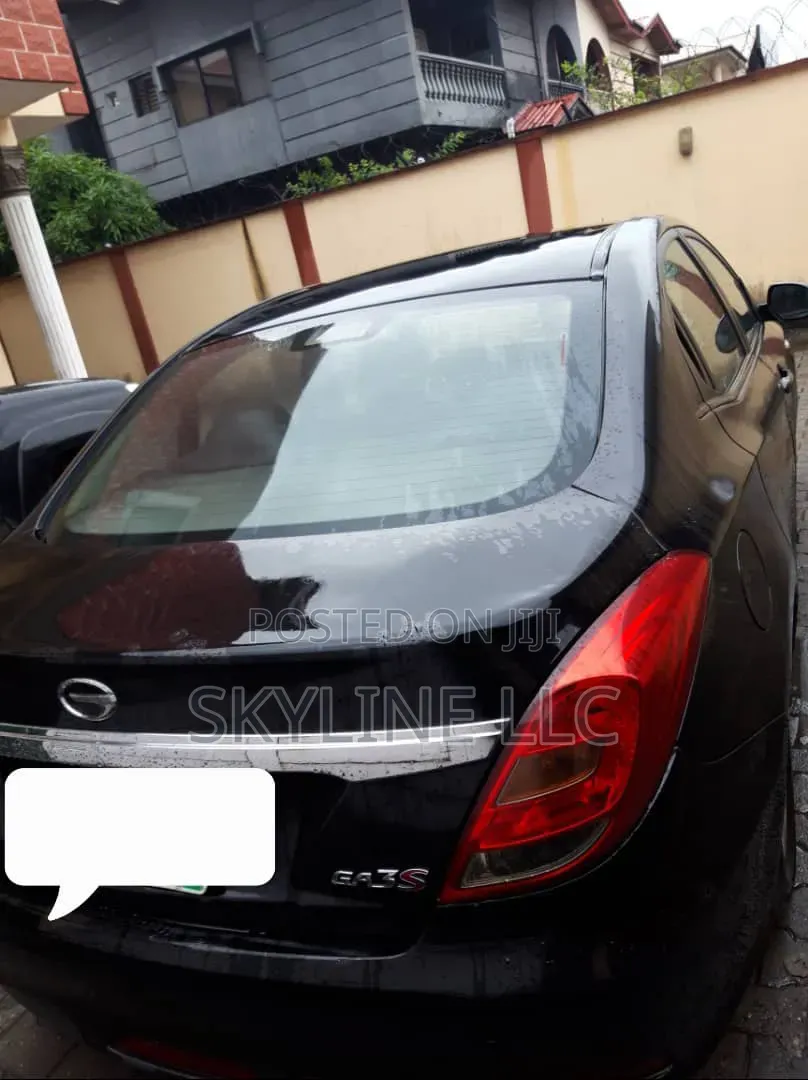 GAC GS3 2017 Black