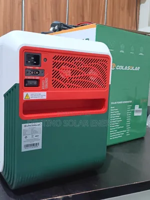 Cola 3.6kw Solar Generator