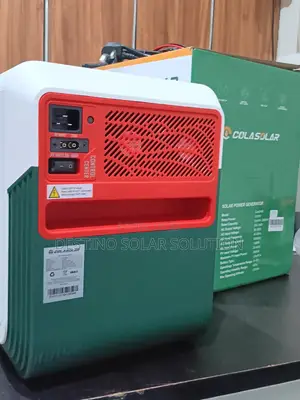 Cola 3.6kw Solar Generator