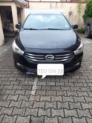 GAC GS3 2017 Black