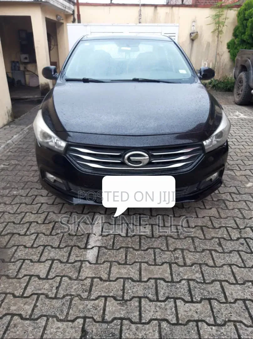 GAC GS3 2017 Black
