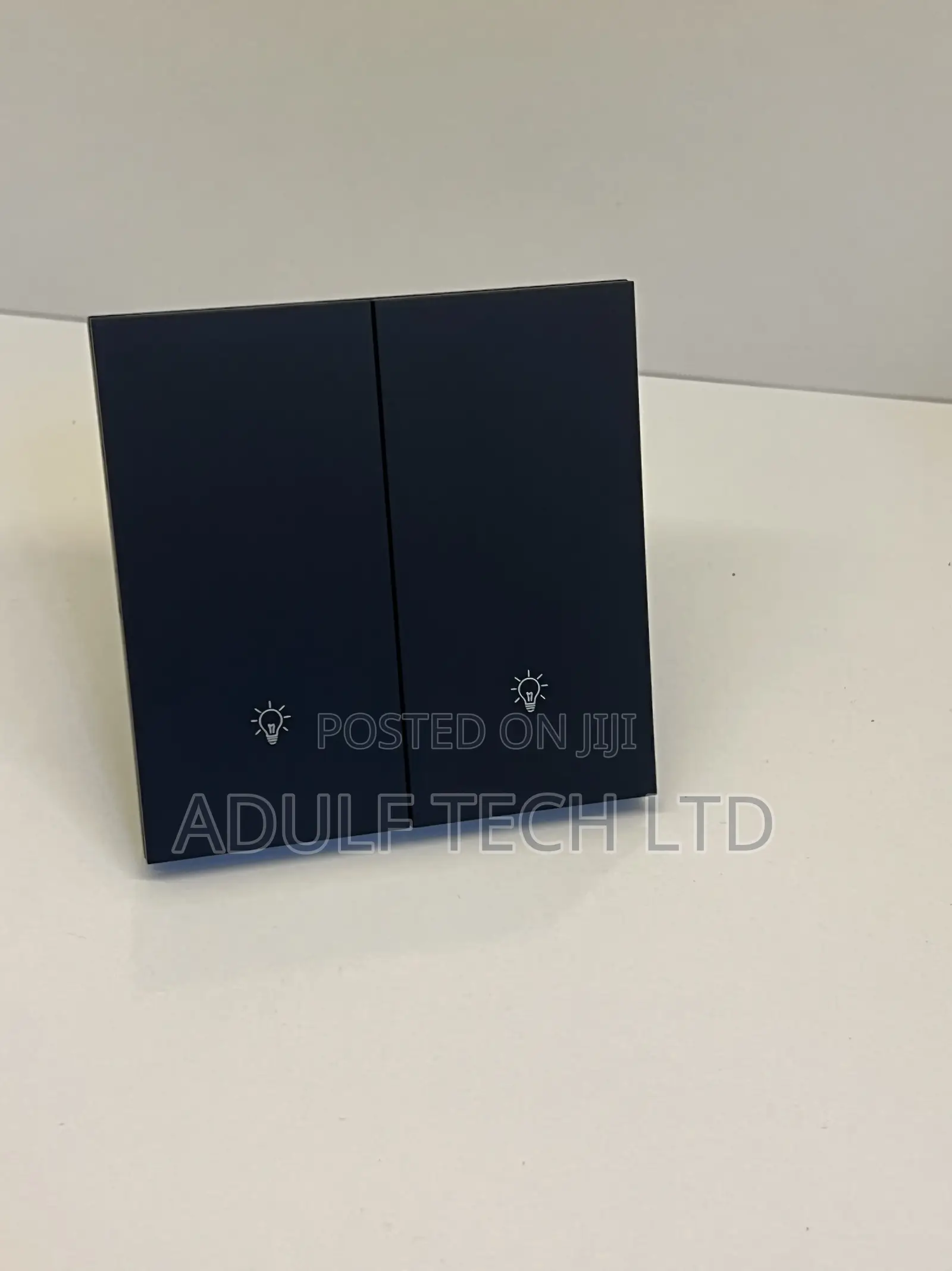 2 Gang Zigbee Push Smart