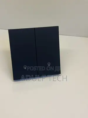 2 Gang Zigbee Push Smart