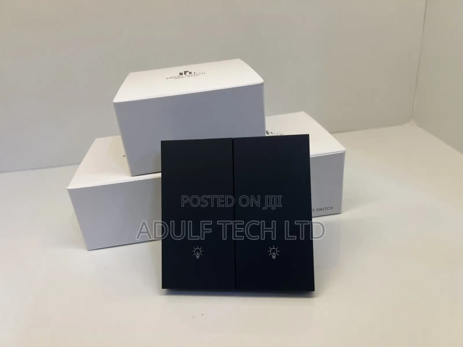 2 Gang Zigbee Push Smart