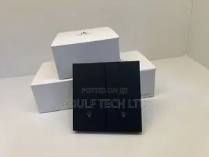 2 Gang Zigbee Push Smart